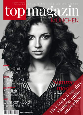Sommer-Ausgabe TOP Magazin München